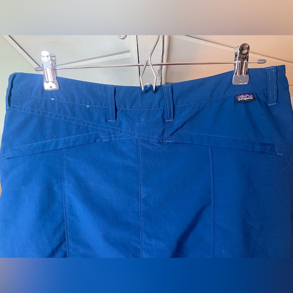 Women’s Patagonia Blue Skort Size 12 EUC - Picture 5 of 10